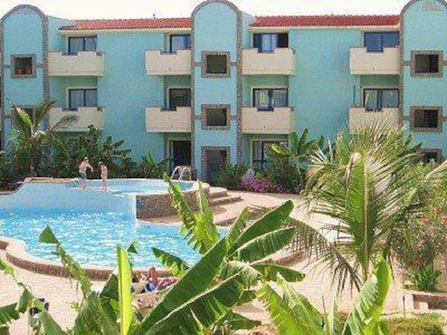 Holiday Properties Moradias Green Santa Maria Extérieur photo